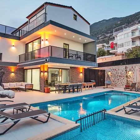 4 Bedroom - 8786 Villa Kalkan
